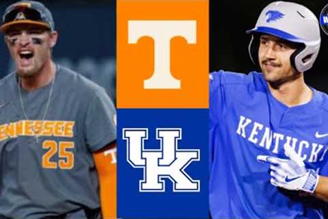 #4 Tennessee vs #3 Kentucky Highlights | 2024 College Baseball Highlights