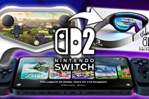 The Nintendo Switch 2 Gameplay Revolution IS...?