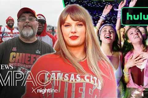 Swifties &amp; Chiefs Fans Speak About Travis | Impact X Nightline | Hulu