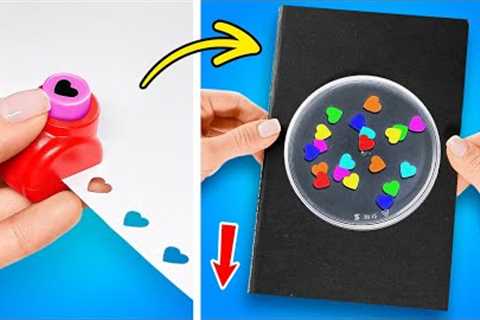 New School Hacks and Gadgets 😎📚 Impress Your Friends with These Fun DIY's