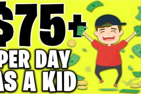 BEST Way To Make Money Online As a Kid Or Teenager *MUST SEE*