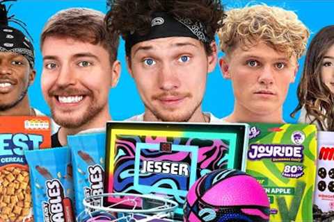 Rating YouTuber Products (Ryan Trahan, MrBeast, Sidemen)