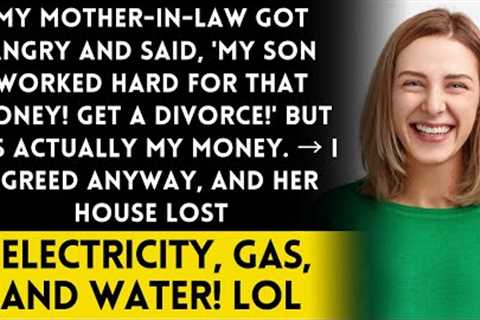 My Mother-in-law Wants to Divorce My Son Because of His $5,000 Salary! But It's Actually My Salary!