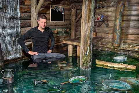 Damp and Dread: 48 hours in a flooded HOUSE UNDERGROUND. Bunker PART 19