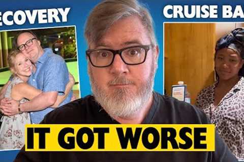 MOM LEAVES KIDS TO CRUISE, Cruise Ban for Water Hack, MISSING CRUISER UPDATE