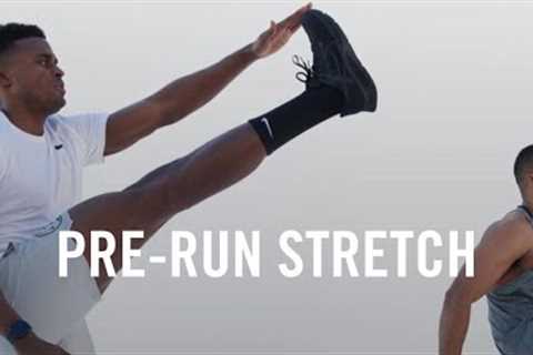 Pre-Run Stretch | Nike Training Club