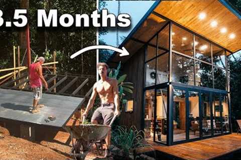 Complete Build Of A Tiny Home Cabin