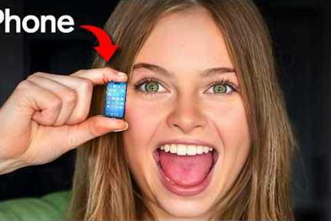 I Bought 100 MINI AMAZON PRODUCTS That Actually Work