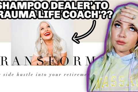 The Network Marketing to 'Life Coach' Pipeline *This is WEIRD*