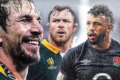 Courtney Lawes Reacts to Chasing the Sun | The Rugby Pod