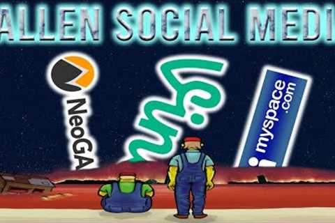 The Fall of Social Media of Old