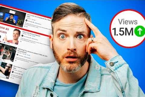 How to Show Up FIRST on YouTube Search
