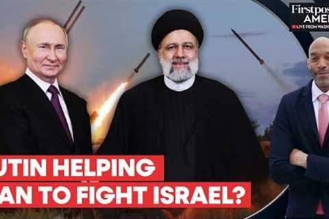 Is Russia Helping Iran with Air Defences and Fighter Jets Against Israel? | Firstpost America