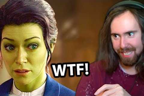 Hollywood Wants To Ban YouTube Movie Critics | Asmongold Reacts