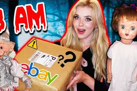 I Bought a HAUNTED DOLL Mystery Box From Ebay...(*bad idea*)