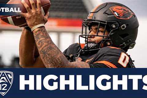 Oregon State Spring Game | Football Highlights | Oregon State Spring Showcase