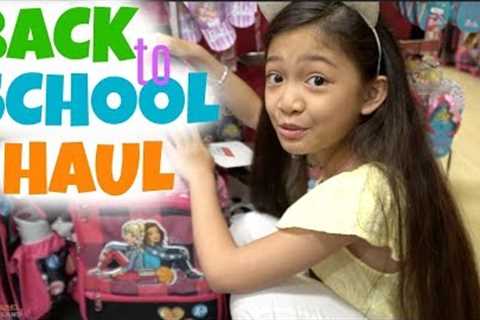 BACK to SCHOOL SUPPLIES