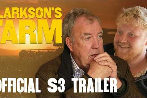 Clarkson's Farm Season 3 | Official Trailer | Prime Video