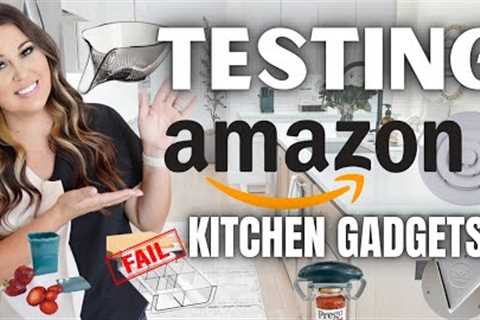 14 *CRAZY COOL* Amazon KITCHEN Products | Testing VIRAL Kitchen Gadgets | AMAZON Kitchen MUST HAVES