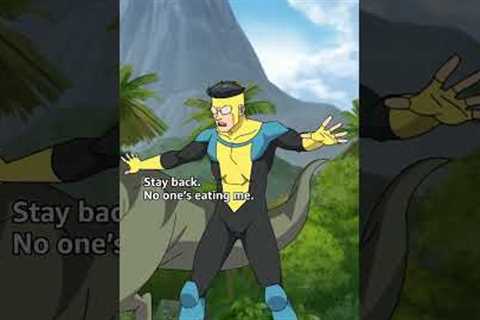 This dino-logue is crazy. | Invincible
