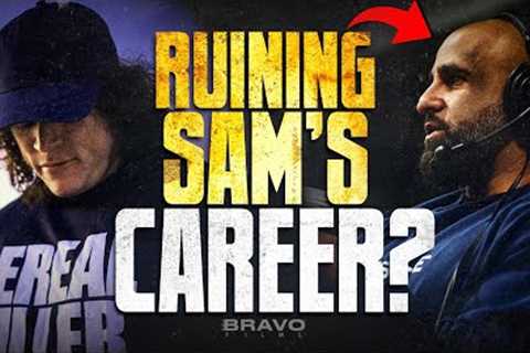 SAM Sulek SCAMS His FANS at Expo...