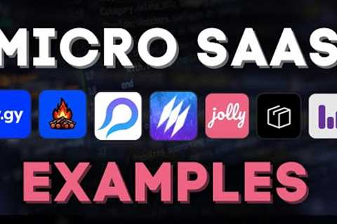 11 Micro SaaS Products Doing $1k Or Less.