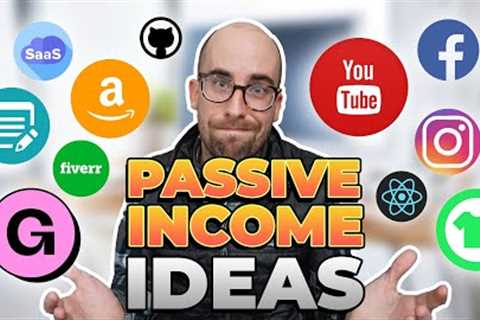 11 Passive Income Ideas for Software Engineers