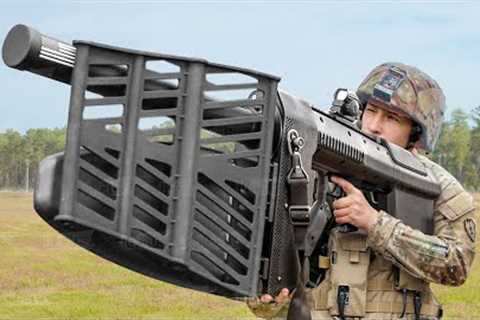 New Super Advanced US Technologies to Destroy Drones
