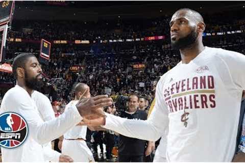 LeBron James and Kyrie Irving's best Cavs moments together | NBA Highlights