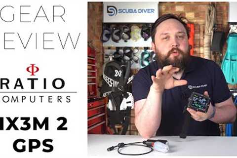 Ratio iX3M2 GPS Dive Computer Unboxing Review #scuba #unboxing