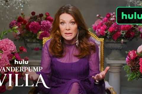 Lisa Vanderpump Gets the Job Done | Vanderpump Villa | Hulu