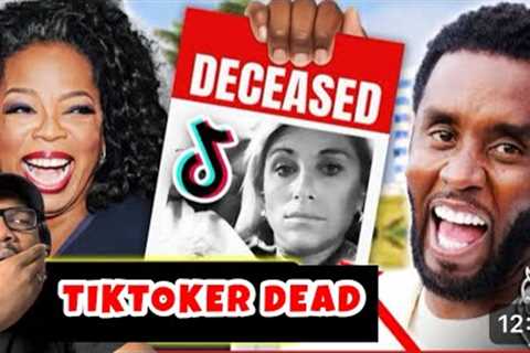 TikTok Star Found Dead After VIRAL Videos EXPOSING Diddy and Oprah | ‘No Cause Of Death Given’