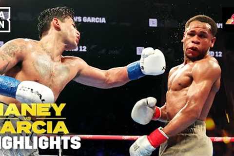 FIGHT HIGHLIGHTS | DEVIN HANEY VS. RYAN GARCIA