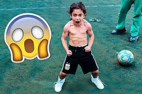 KIDS IN FOOTBALL - FAILS, SKILLS &amp; GOALS #4