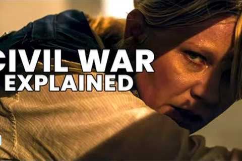 Civil War, Explained: What The Movie Is Really Trying To Say