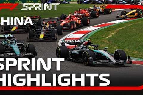 F1 Sprint Highlights | 2024 Chinese Grand Prix