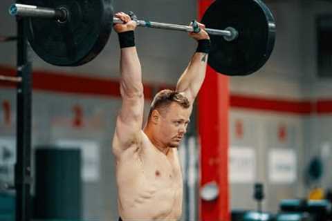 WORLD RECORD CrossFit Quarterfinal Event 1