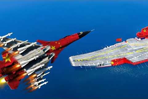 Chinese Military Advances AI for Future Naval and Space Warfare