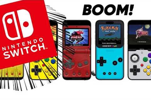 Nintendo Switch vs Delta App - 2024