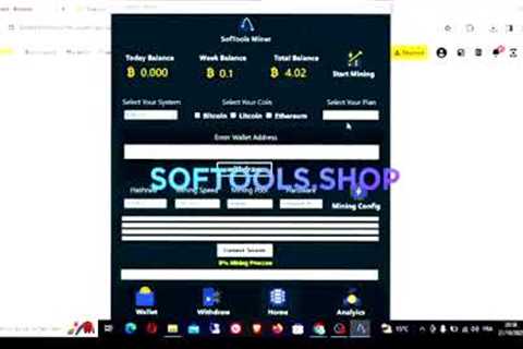 Best Crypto Miner Software PC &amp; Laptop Bitcoin Mining  Download Free