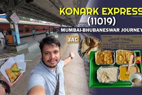 Konark Express Journey (11019) | Mumbai to Bhubaneswar Train Food Review | All About India