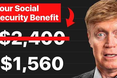 Your Social Security Benefits Are Being Cut By 35%? Here's WHY! 🤔