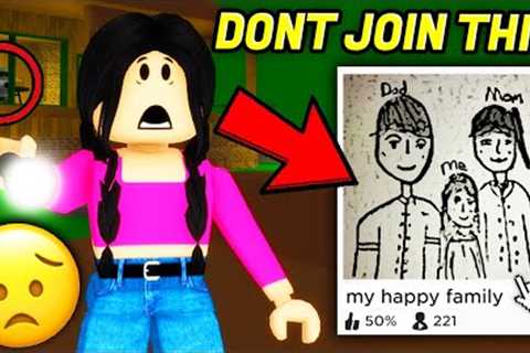 The Creepiest Roblox GAMES that YOU CANNOT LEAVE!