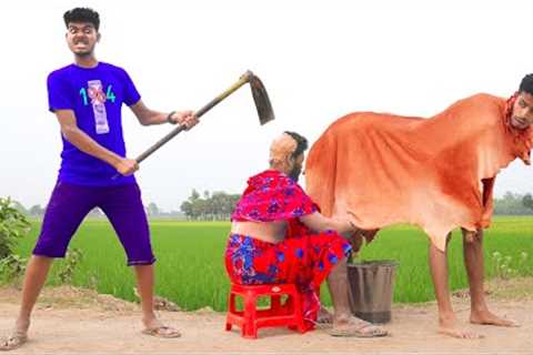 Exclusive Trending Comedy Video 2024 New Amazing Funny Video Episode 19 by Pagla comedy