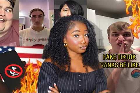 I'm Glad TikTok Is Being BANNED