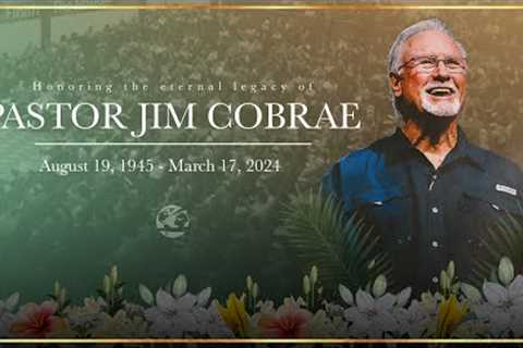 Celebration of Life: Pastor Jim Cobrae