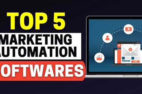 Best Marketing Automation Software 2024: Top 5 Tools &amp; Platforms