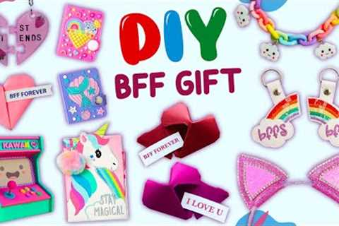 16 DIY - BFF GIFT IDEAS