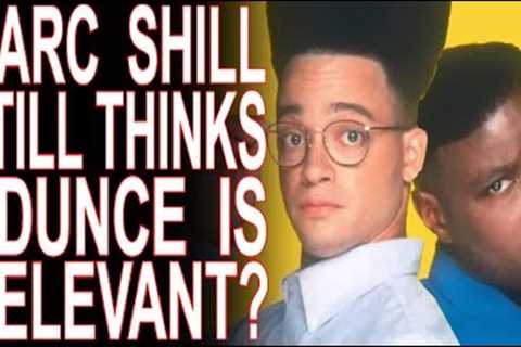 Marc Lamont Shill Talks To A-Dunce. Who Is More Irrelevant?