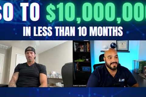 Contractor Makes $10,000,000 in His First Year in Construction